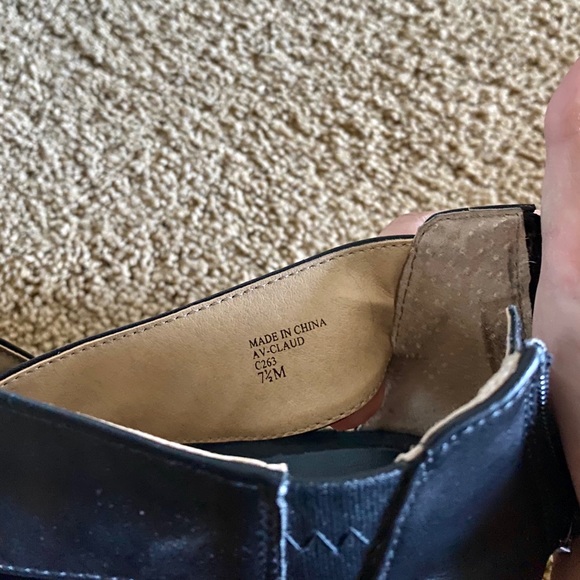 Adrienne Vittadini Sport Black Platform Sandals - Picture 9 of 10